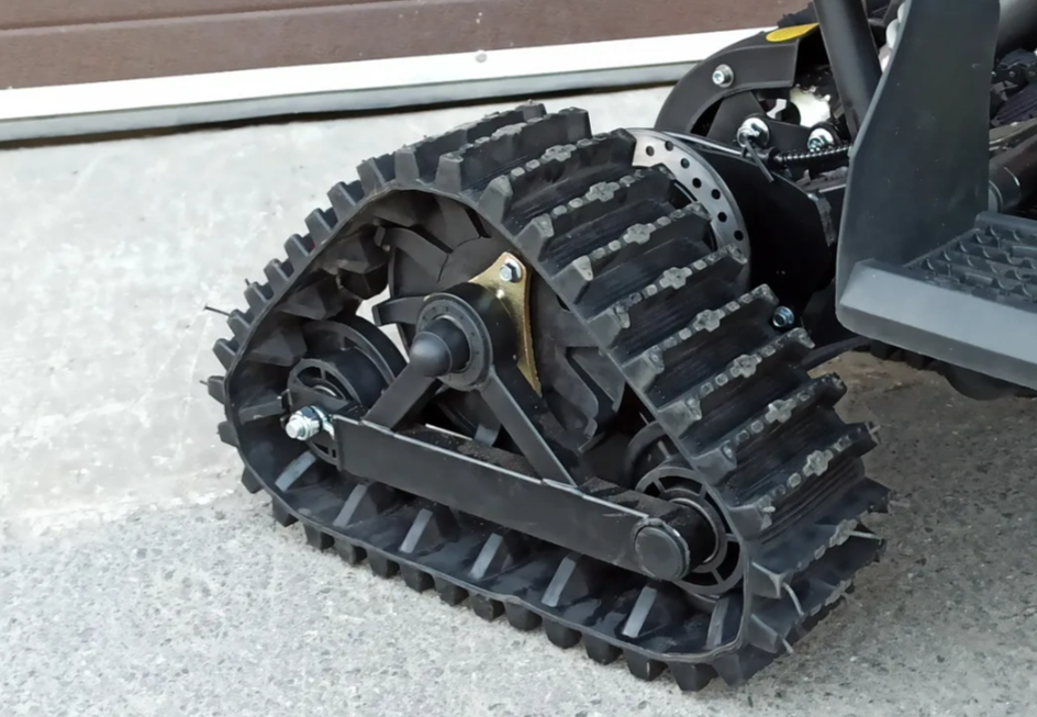 Квадроцикл PROMAX SNOW-RRO 150 + зимний комплект 