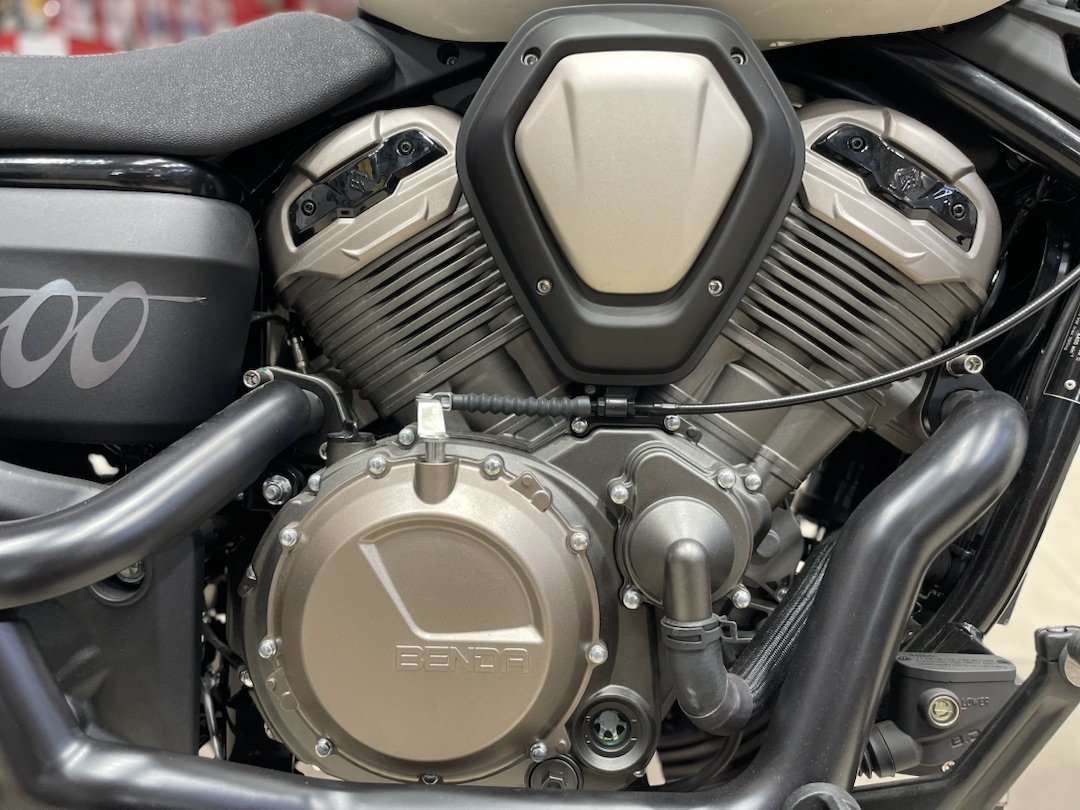 Мотоцикл Benda Chinchilla 500 