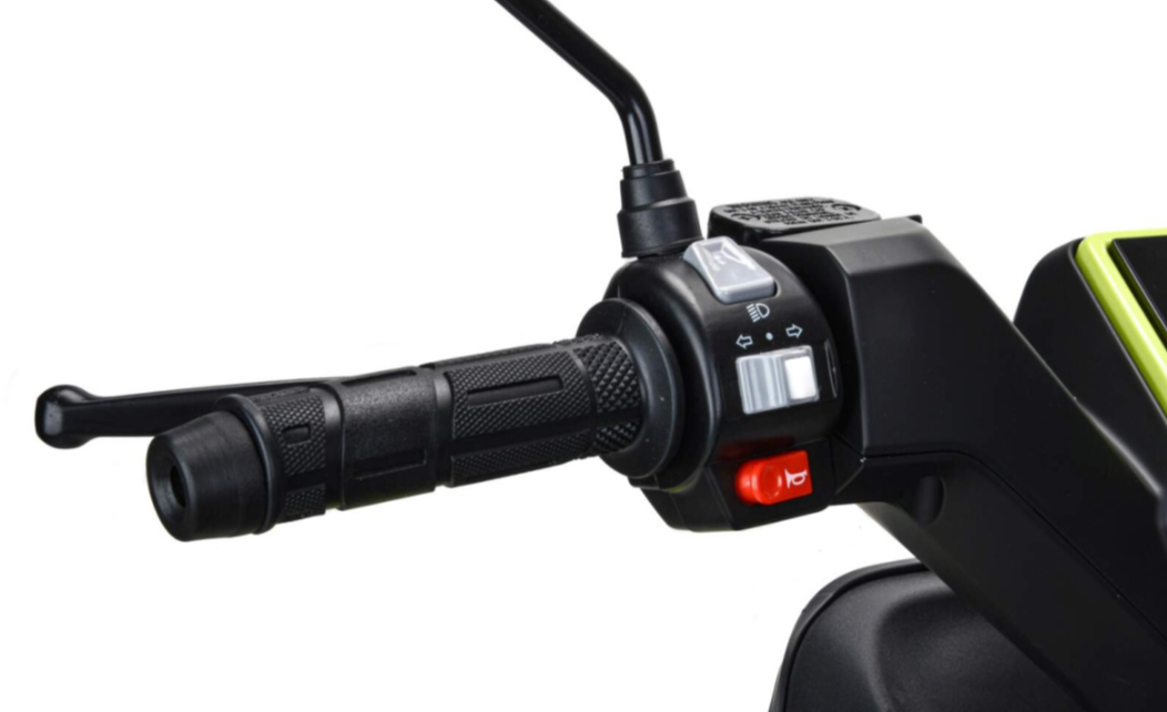 Скутер MOTOLAND (МОТОЛЕНД) CRICKET 150 (WY150-5D) 