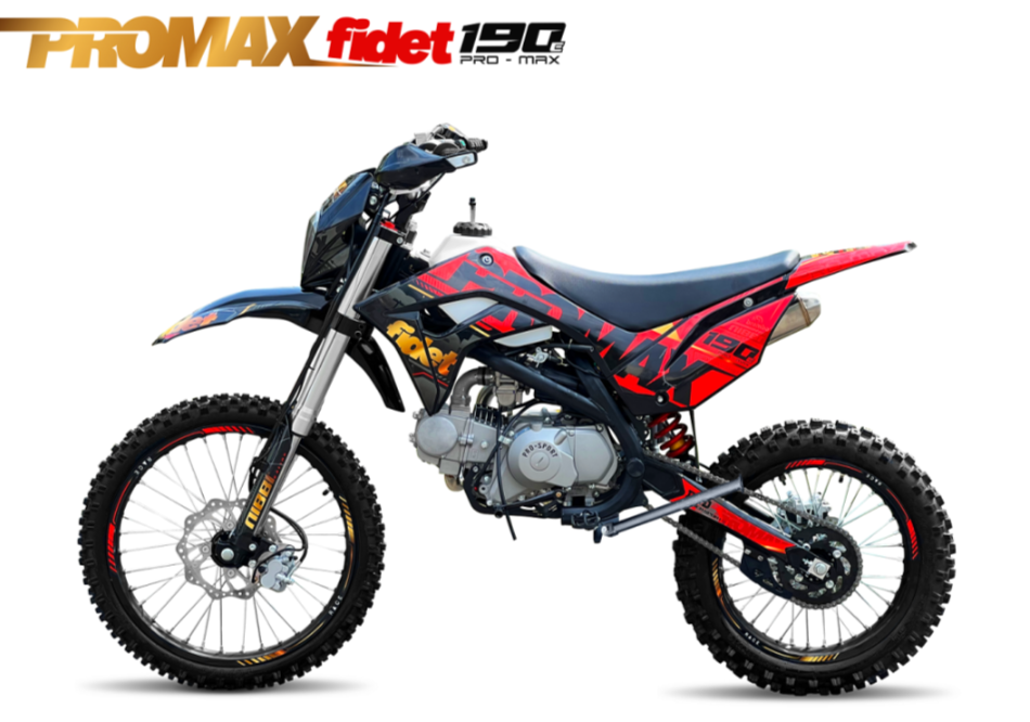 Мотоцикл (питбайк) PROMAX FIDET (ФАЙДЕТ) 190E MAX PRO LUX 19/16 