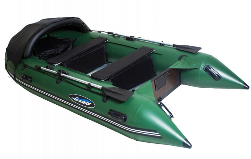 НАДУВНАЯ ЛОДКА GLADIATOR D470AL 