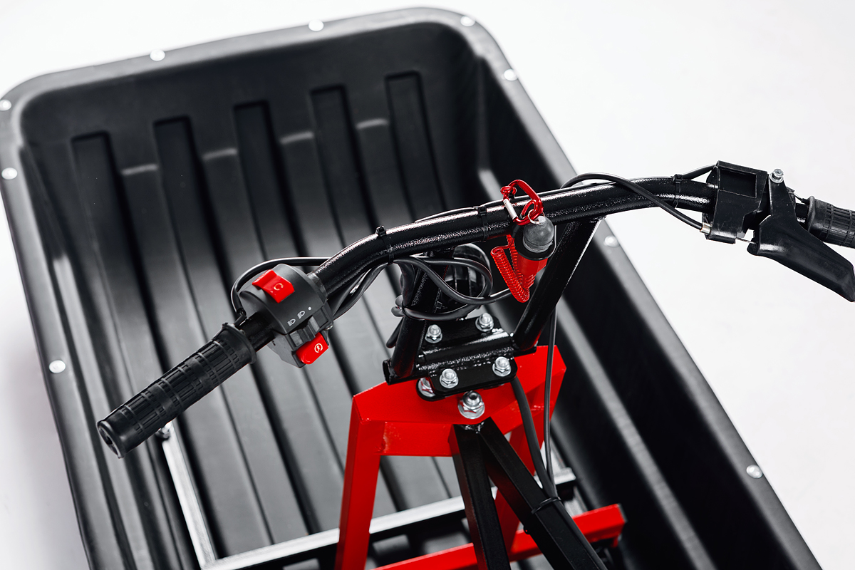 Модуль толкач IKUDZO TERRAIN с подогревом ручек 