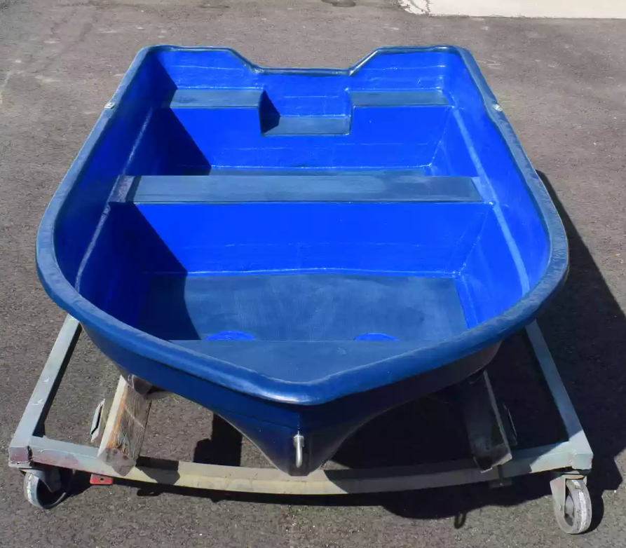 Стеклопластиковая лодка Neman-340 (тримаран) 