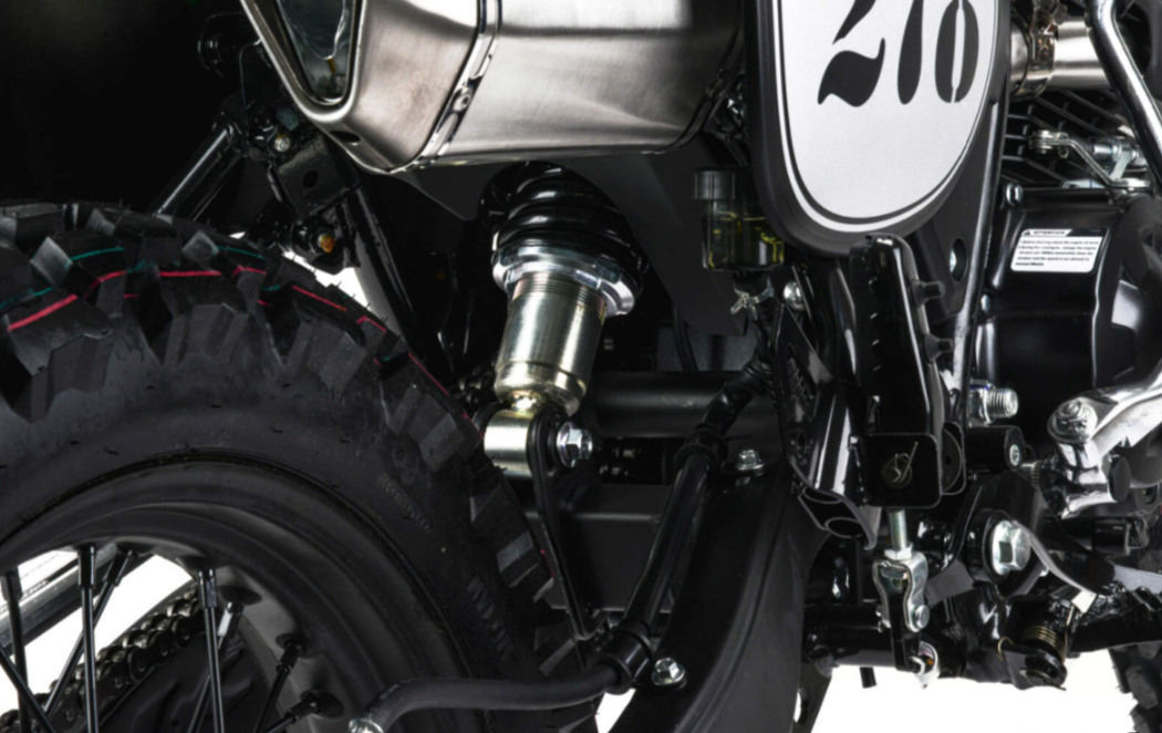 Мотоцикл MOTOLAND (МОТОЛЕНД) LEGEND (XL250-A) (172FMM-5/PR250) 