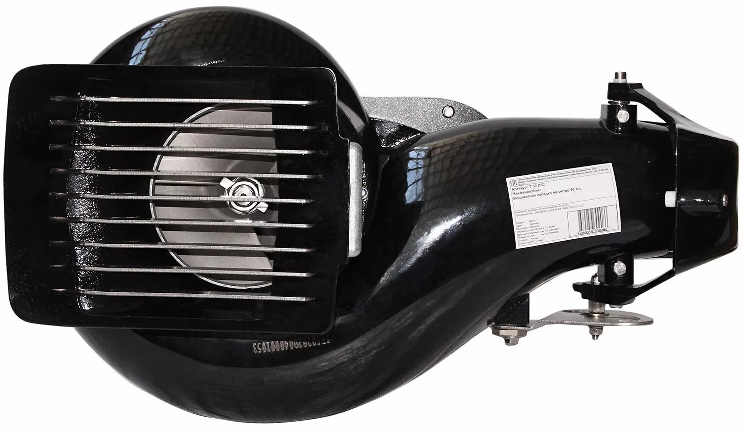 ВОДОМЕТНАЯ НАСАДКА MARLIN НА МОТОР 50 Л.С. TOHATSU, YAMAHA, MERCURY, MARLIN 