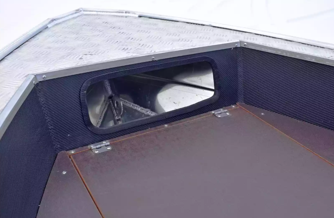 Алюминиевая лодка Wyatboat-370 