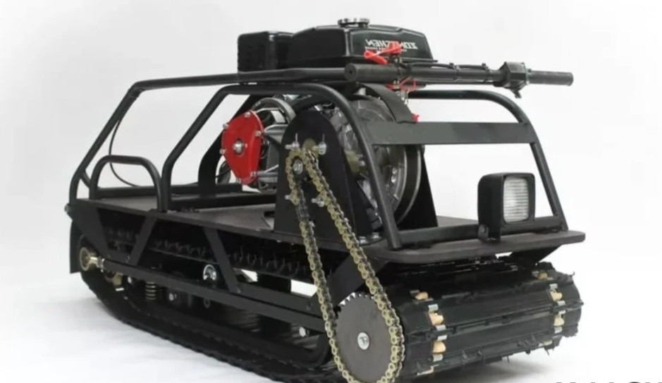 Мотобуксировщик НОРКА 500 STANDART 9 л.с. 