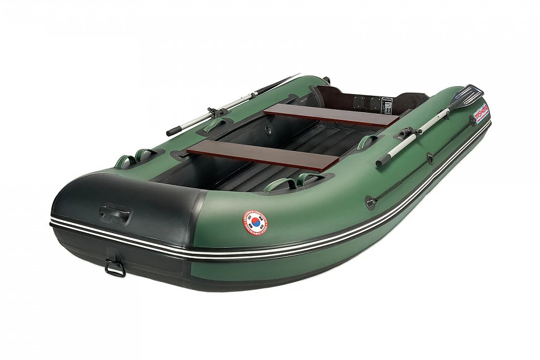 КОМПЛЕКТ ЛОДКА MISHIMO LITE 390 + МОТОР 9,9 (15) Л.С. 