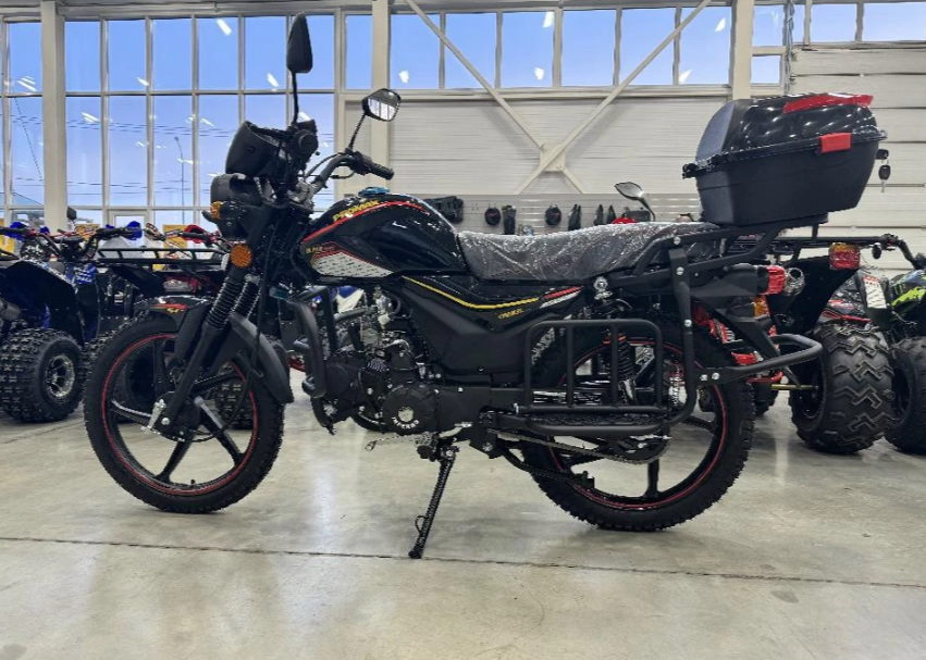 Мопед PROMAX ALPHA TOURIST 150(49) LUX 