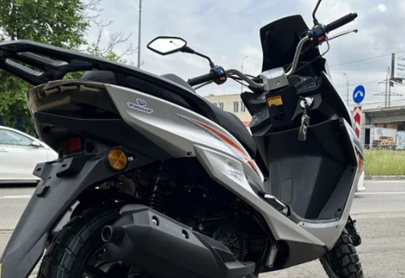 МаксиСкутер PROMAX MAGNUS 200(49) 