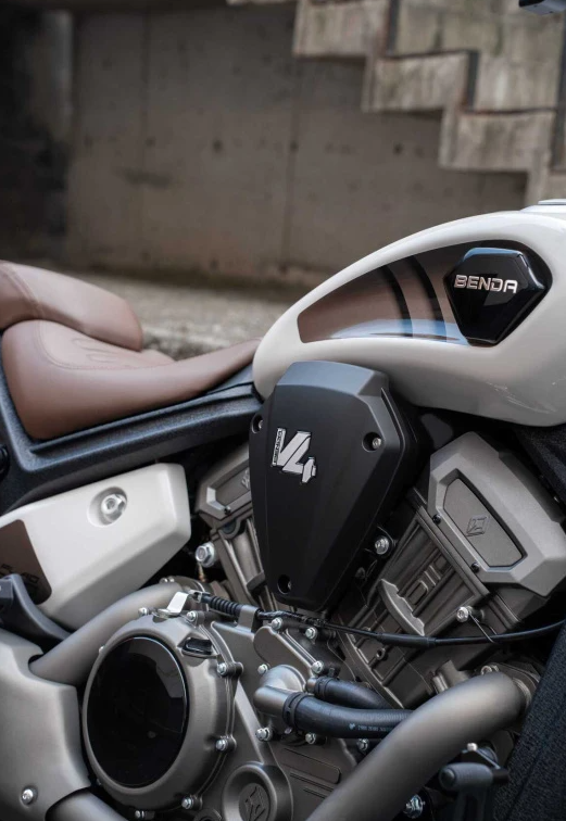 Мотоцикл Benda DarkFlag 500 Commander 