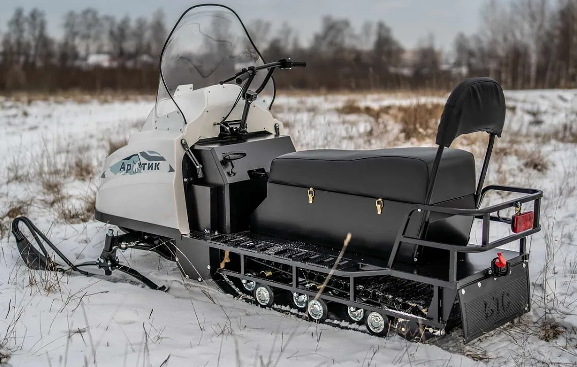 Снегоход БТС "АРКТИК 4Т" 18.5 л.с. э/зап, реверс, тормоз 