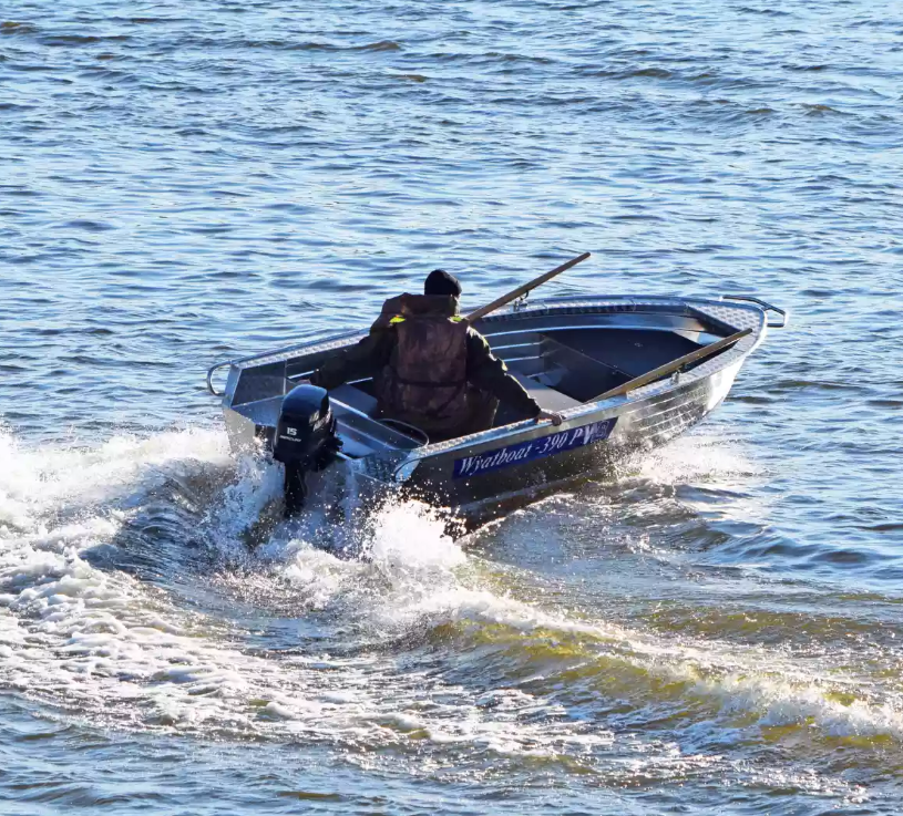 Алюминиевая лодка Wyatboat-390 P 