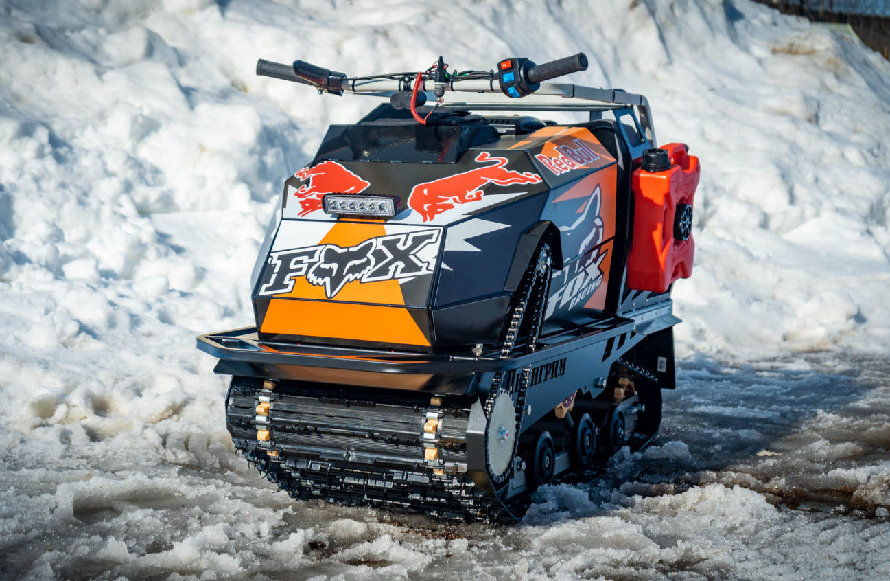 Мотобуксировщик Спутник Пилигрим (модель 2024 – 2025) 