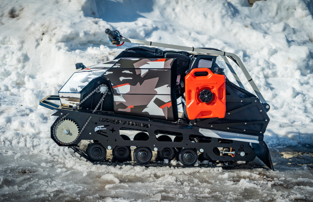 Мотобуксировщик Спутник Классический (модель 2024 – 2025) 