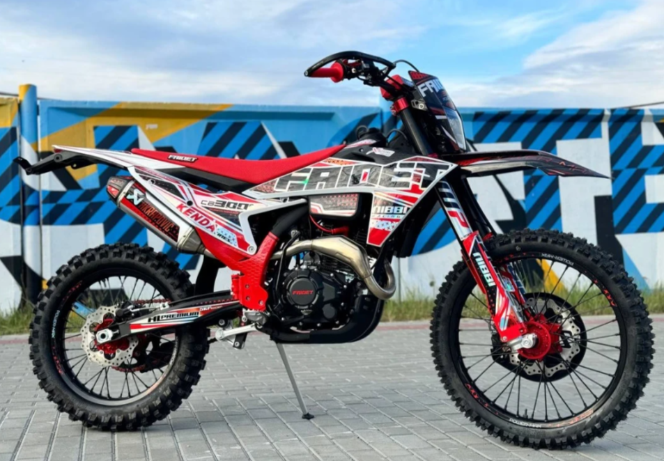 Кроссовый мотоцикл FAIDET CB300F MAX WP 