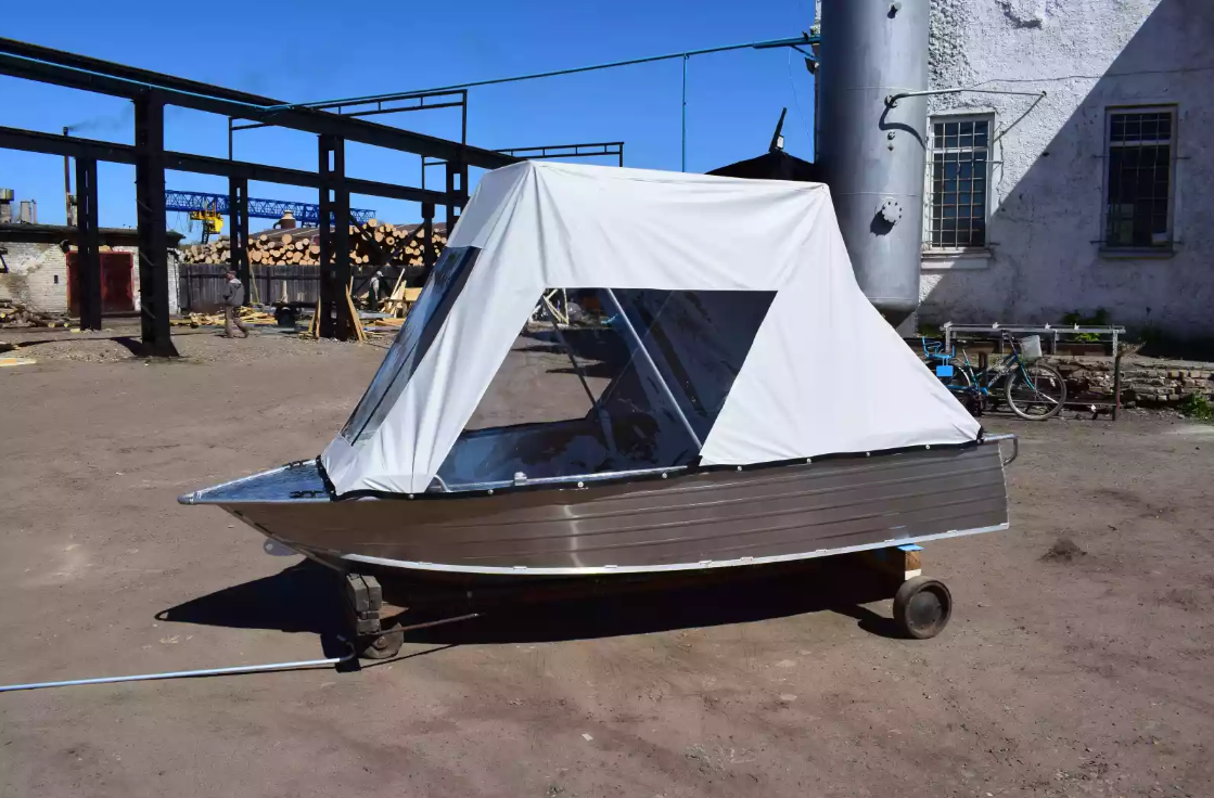 Алюминиевая лодка Wyatboat-390 У 