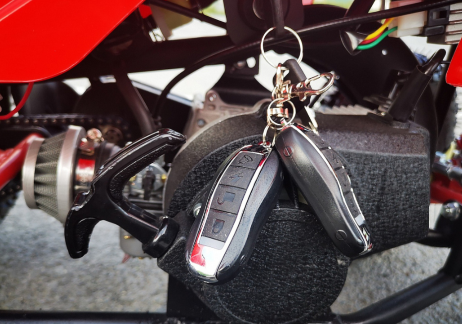 Квадроцикл PROMAX ATV MINI 2T 70CC р/с 