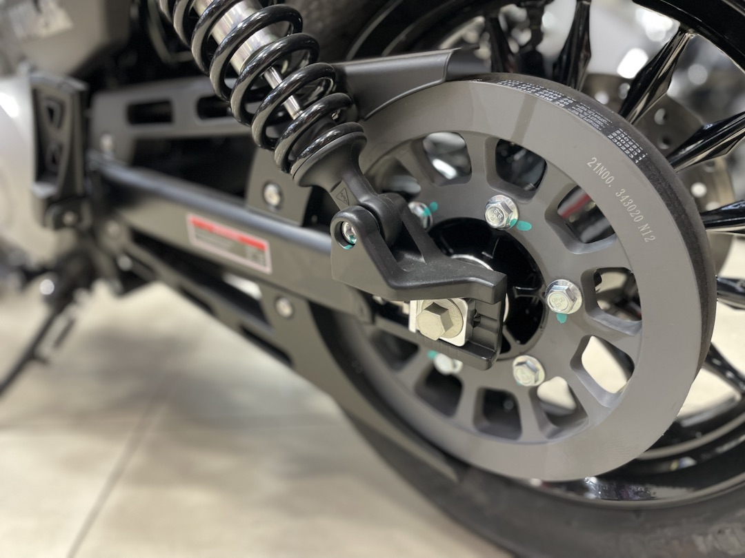 Мотоцикл Benda Chinchilla 300 