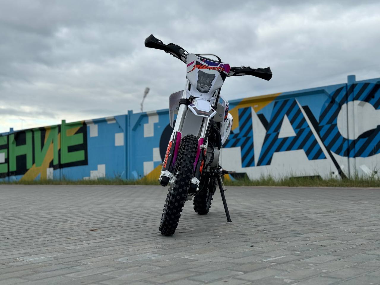 Питбайк JHLMOTO JHL Z140E Pro (YX1P56FMJ) 