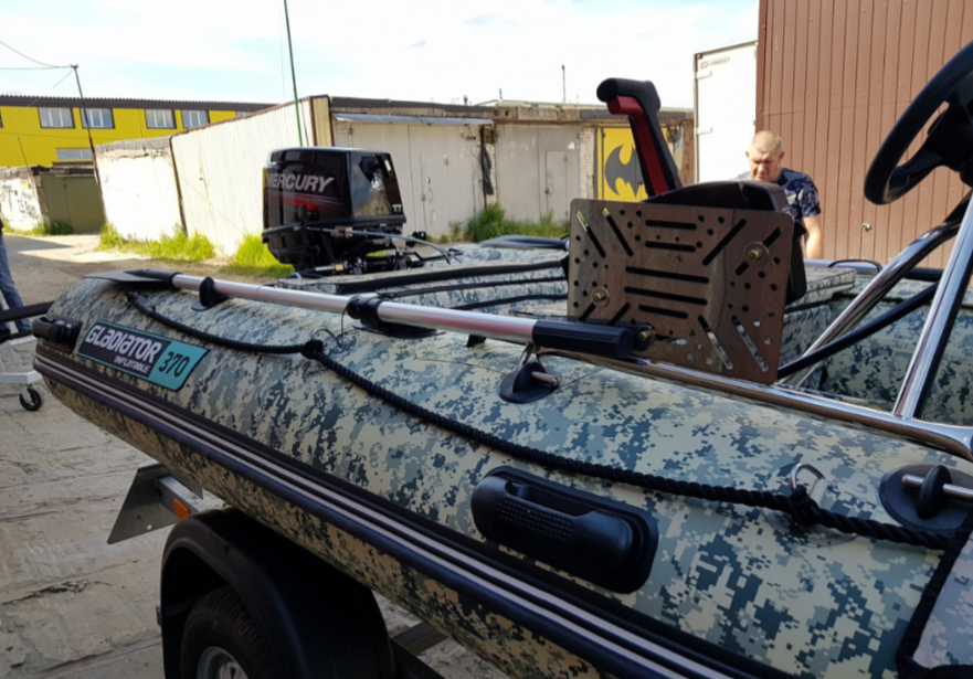 НАДУВНАЯ ЛОДКА GLADIATOR C370AL 