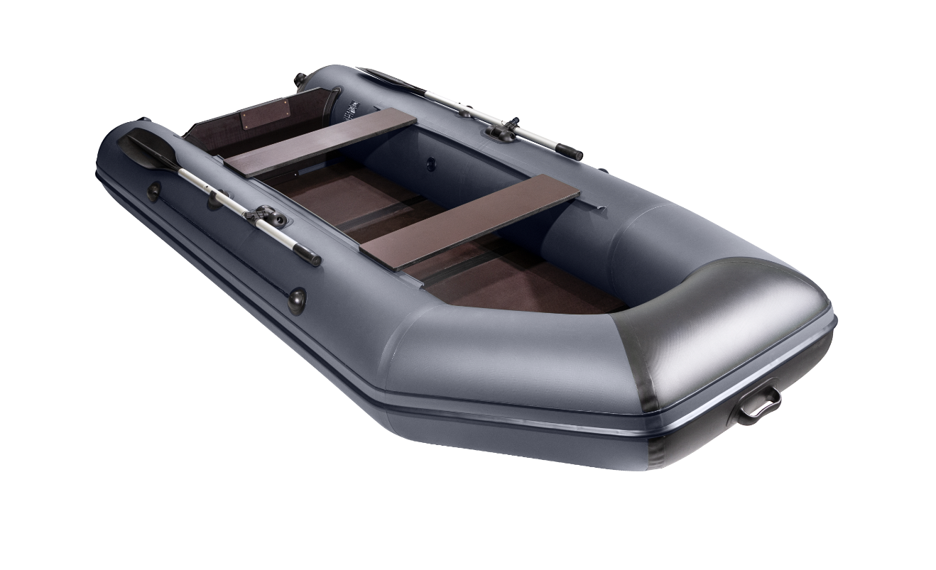  Лодка АКВА 3200 слань-книжка киль 