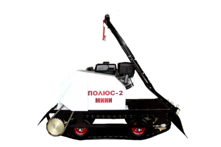 Мотобуксировщик XTREME-MOTORS "Полюс-2 мини" 13 л.с. 