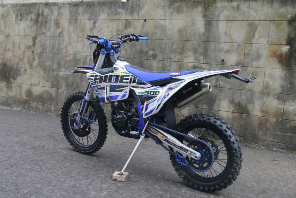 Кроссовый мотоцикл FAIDET NC300S EFI ULTRA WP 