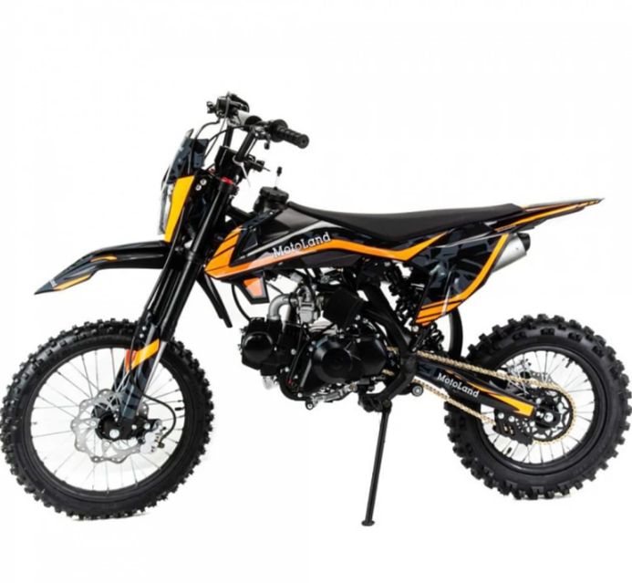Питбайк MOTOLAND (МОТОЛЕНД) GF125 E 