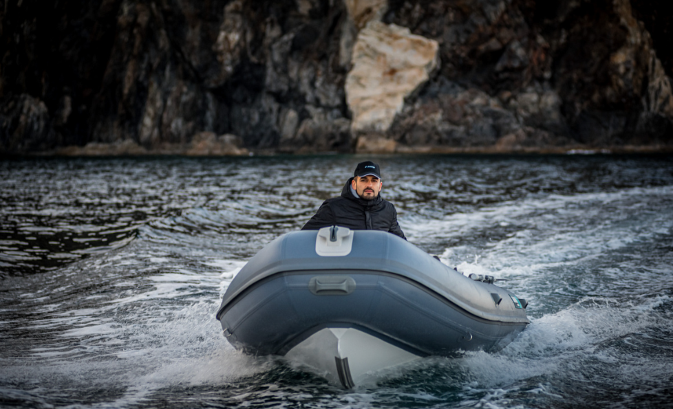 Лодка GLADIATOR RIB380AL 