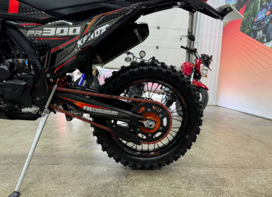 Кроссовый мотоцикл FAIDET PR300 MAX WP 