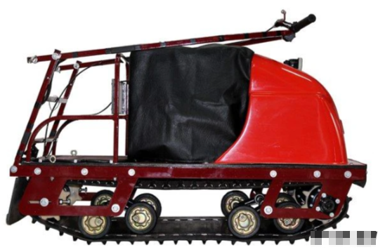 Мотобуксировщик MOTODOG 500 MINI 9 передний привод 