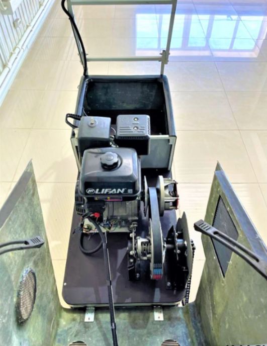 Мотобуксировщик ЕНОТ 2М 15 л.с. 