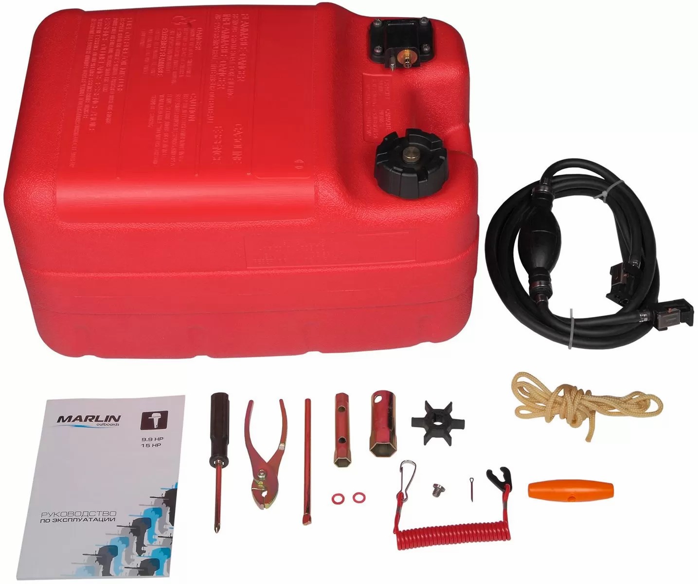 Лодочный мотор MARLIN MP 9.9 AMHS 