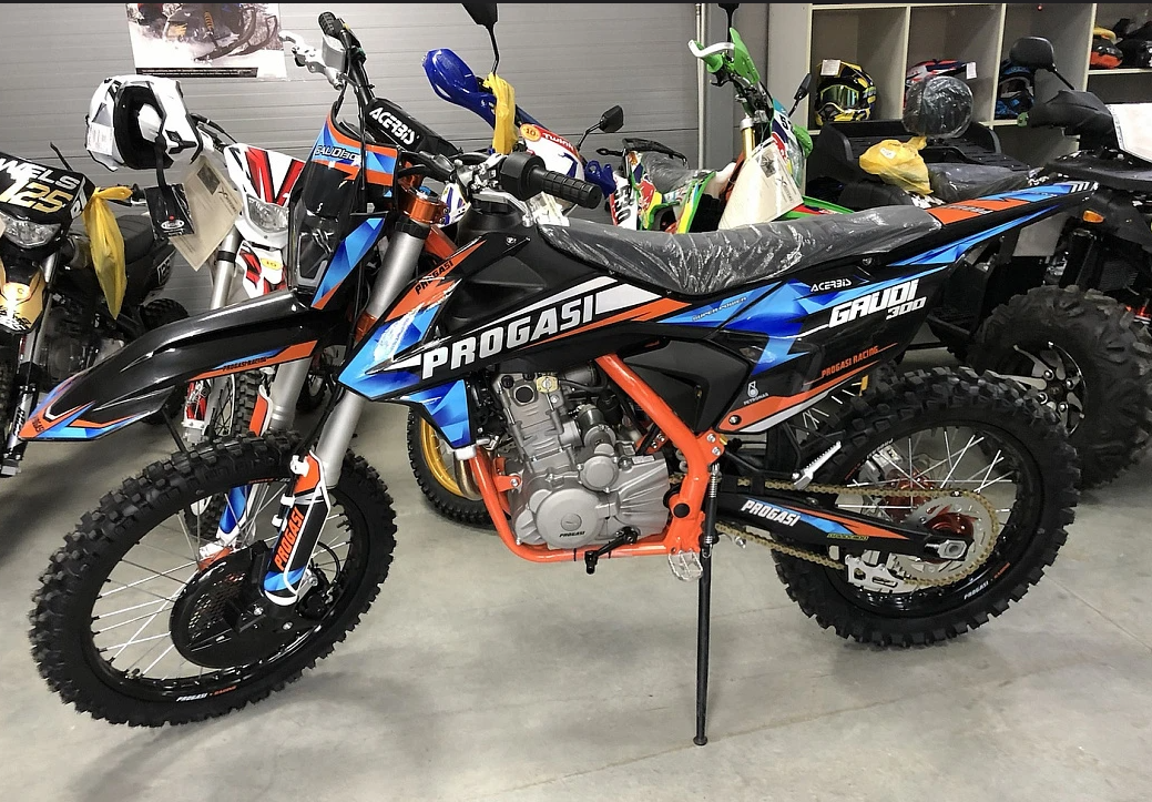 Мотоцикл Progasi Gaudi 300 