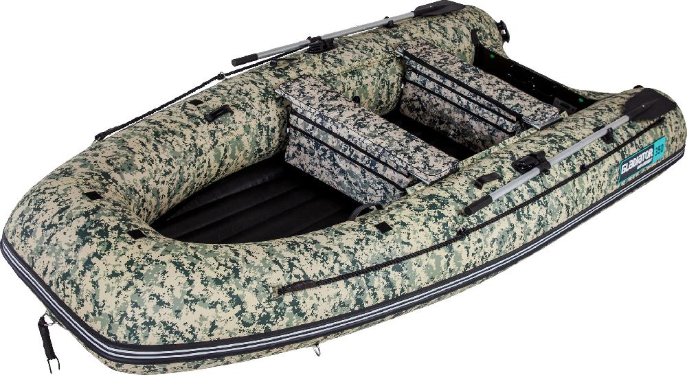 НАДУВНАЯ ЛОДКА GLADIATOR E450PRO 