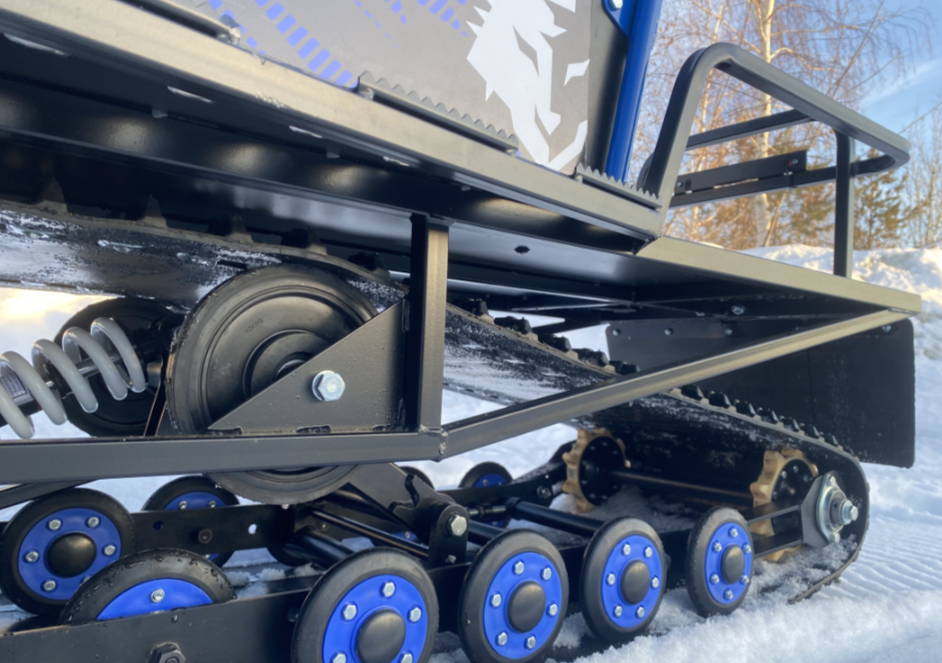 Снегоход PROMAX YAKUT 500 R/K SUPERLONG 2.0 4T 27 