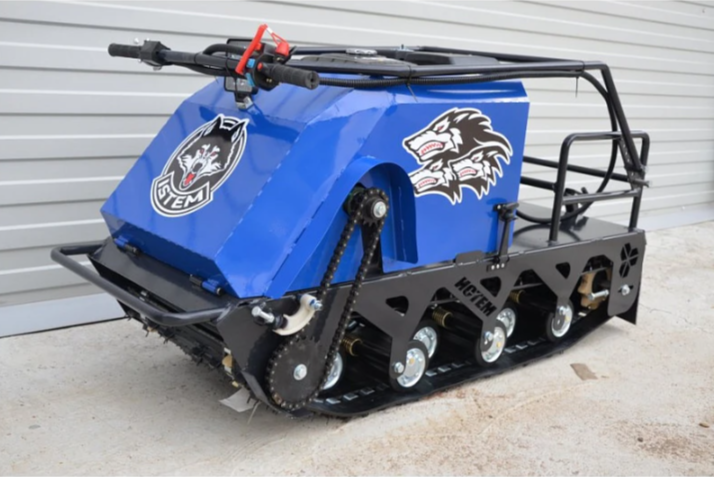 Мотобуксировщик ИСТЕМ 17 