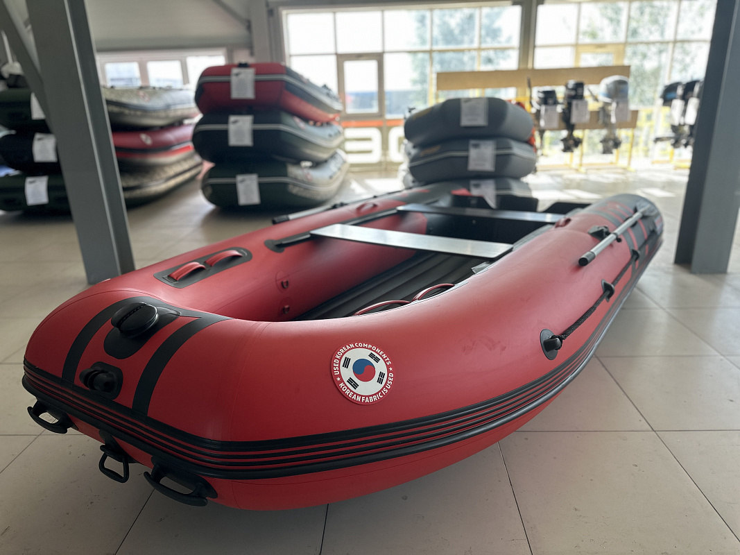 Лодка MISHIMO RIVER JET 430 под водомет 