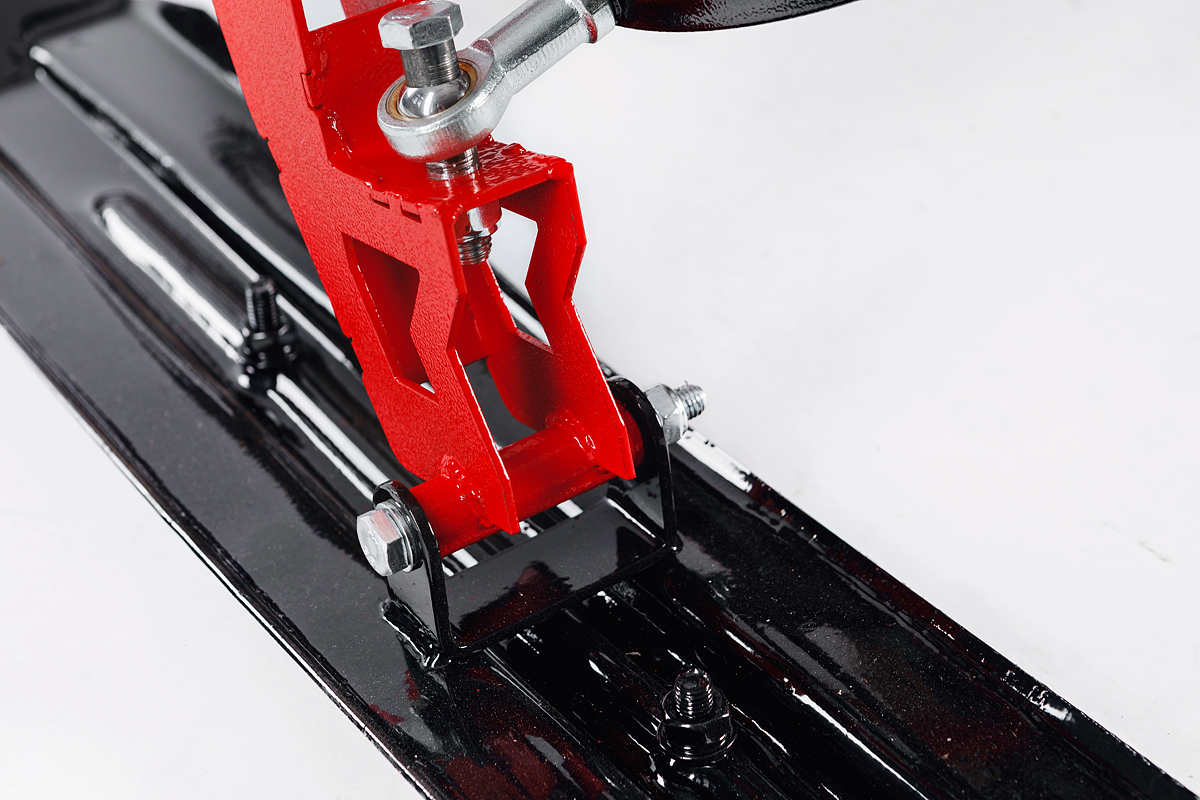 Лыжный модуль IKUDZO с подогревом ручек металлические лыжи 