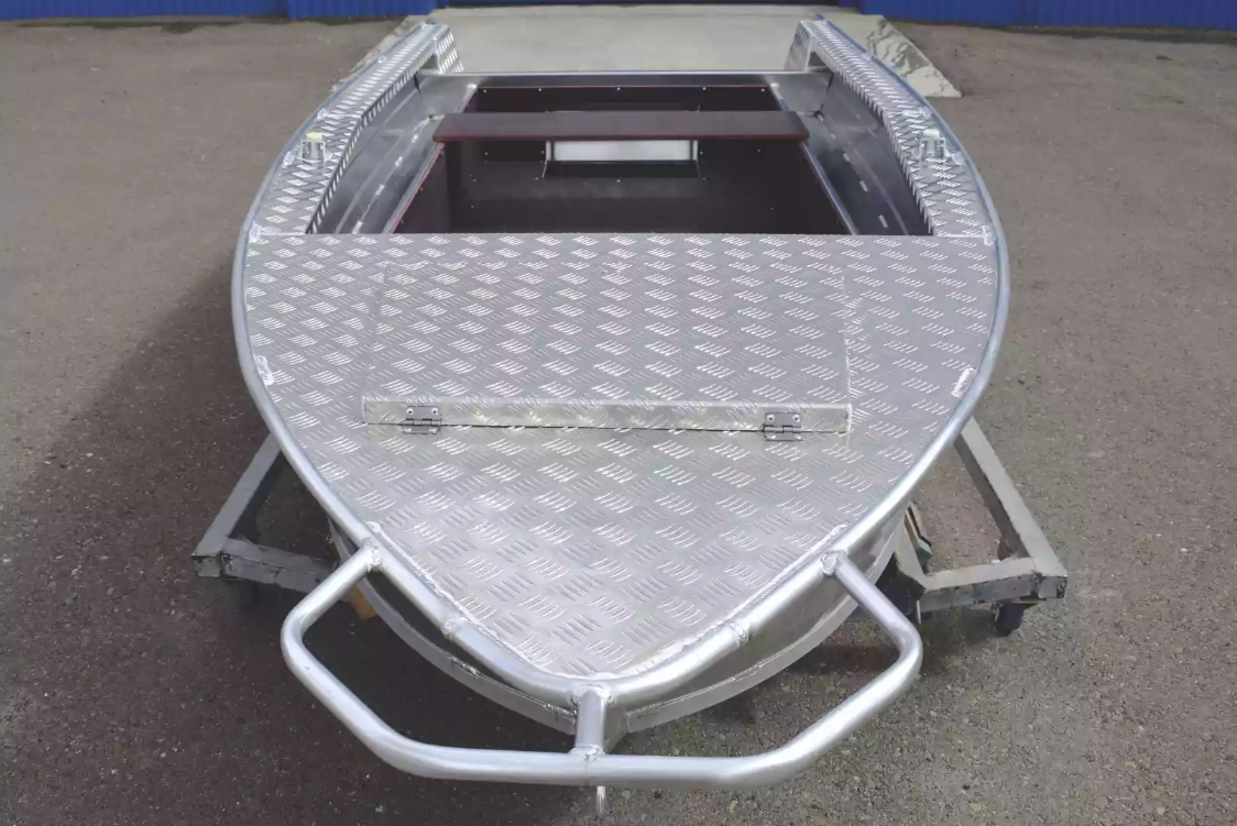 Алюминиевая лодка Wyatboat-390Р PRO 