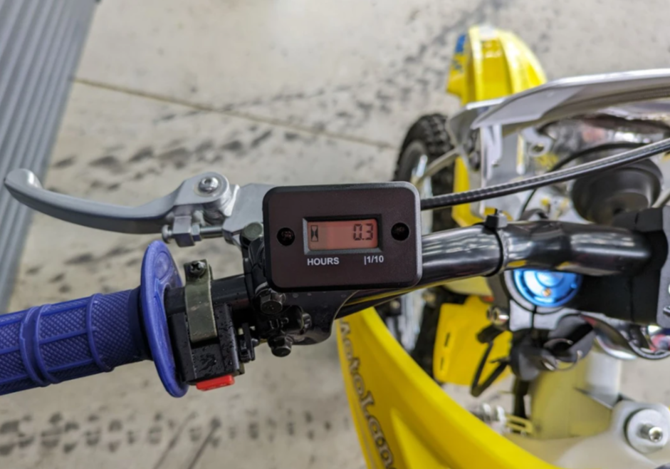 Питбайк MotoLand (МОТОЛЕНД) MZ125 