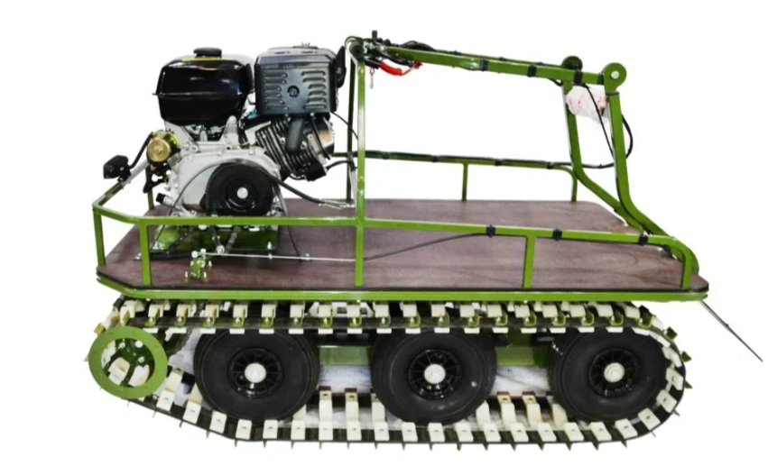 Мотобуксировщик вездеход KOiRA T9 R (понижающий редуктор) 