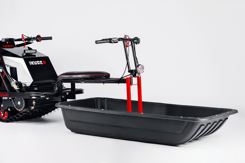 Модуль толкач IKUDZO TERRAIN с подогревом ручек 