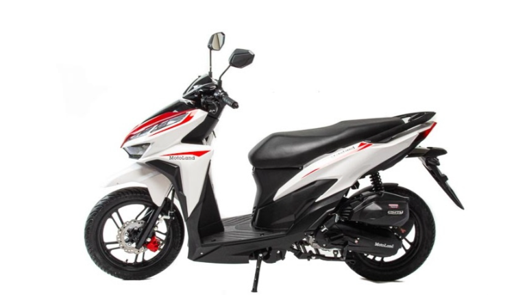 Скутер MOTOLAND (МОТОЛЕНД) VR 150 (WY150) 