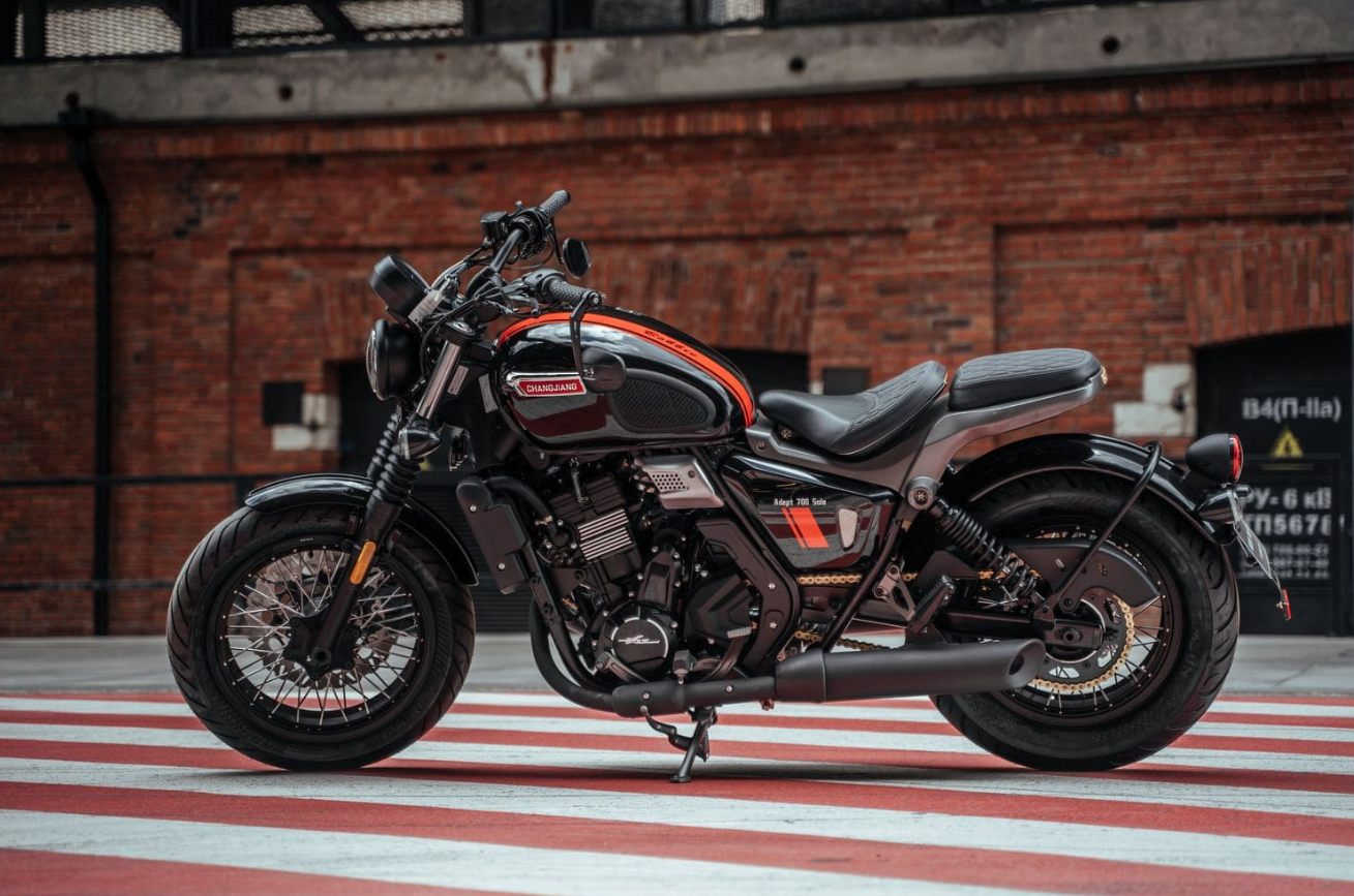 Мотоцикл CJ Adept Solo 700 