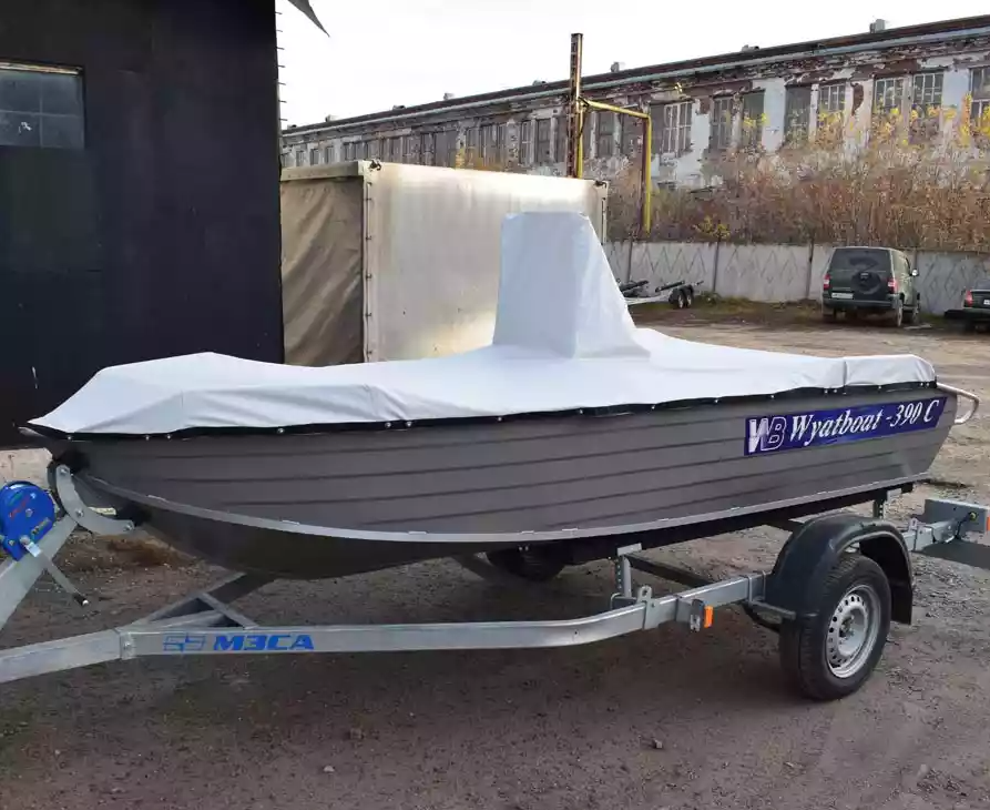 Алюминиевая лодка Wyatboat-390 C 