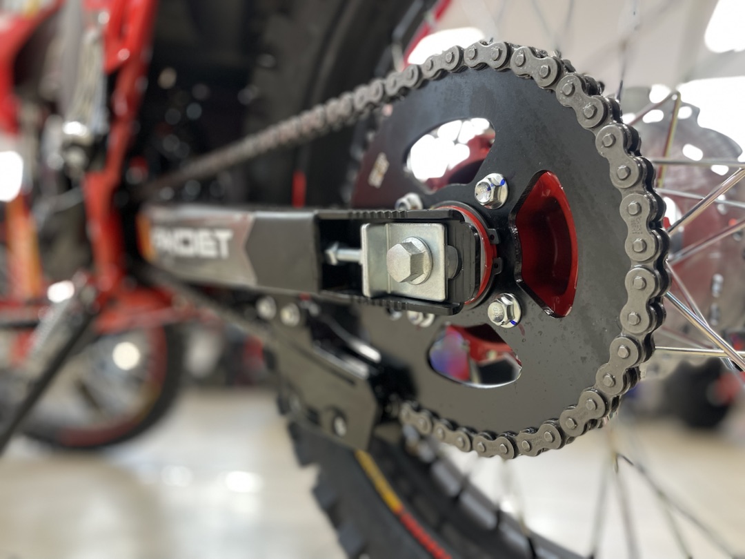 Кроссовый мотоцикл FAIDET K1 PR300 