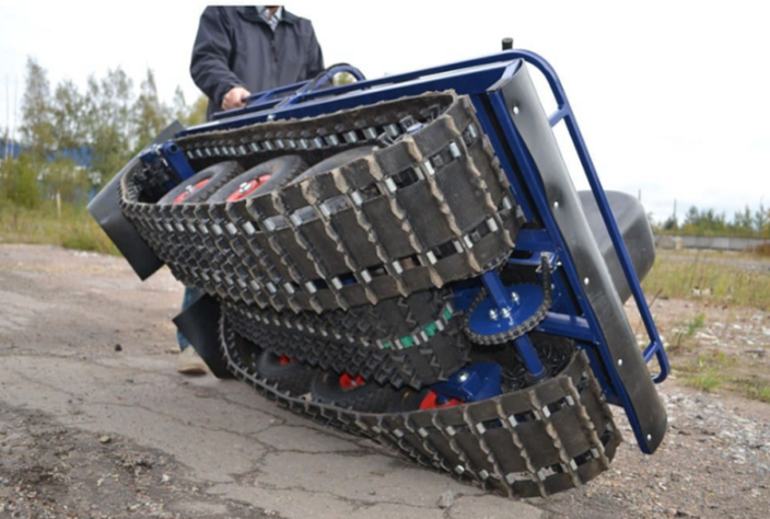 Мотобуксировщик БАРС К800 9 л.с. 