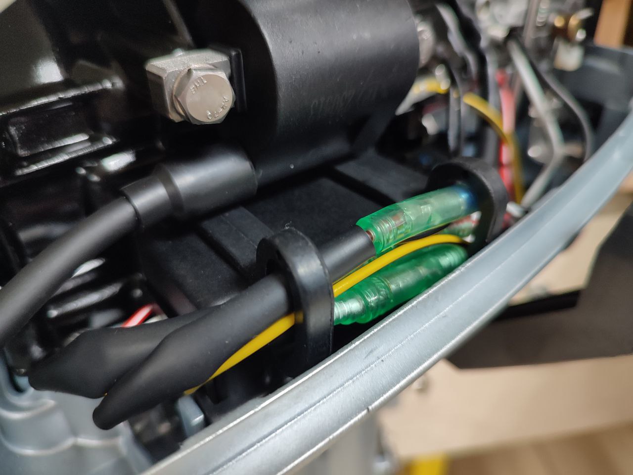 Лодочный мотор PROMAX SP5FHS (внешний бак 12 л) 